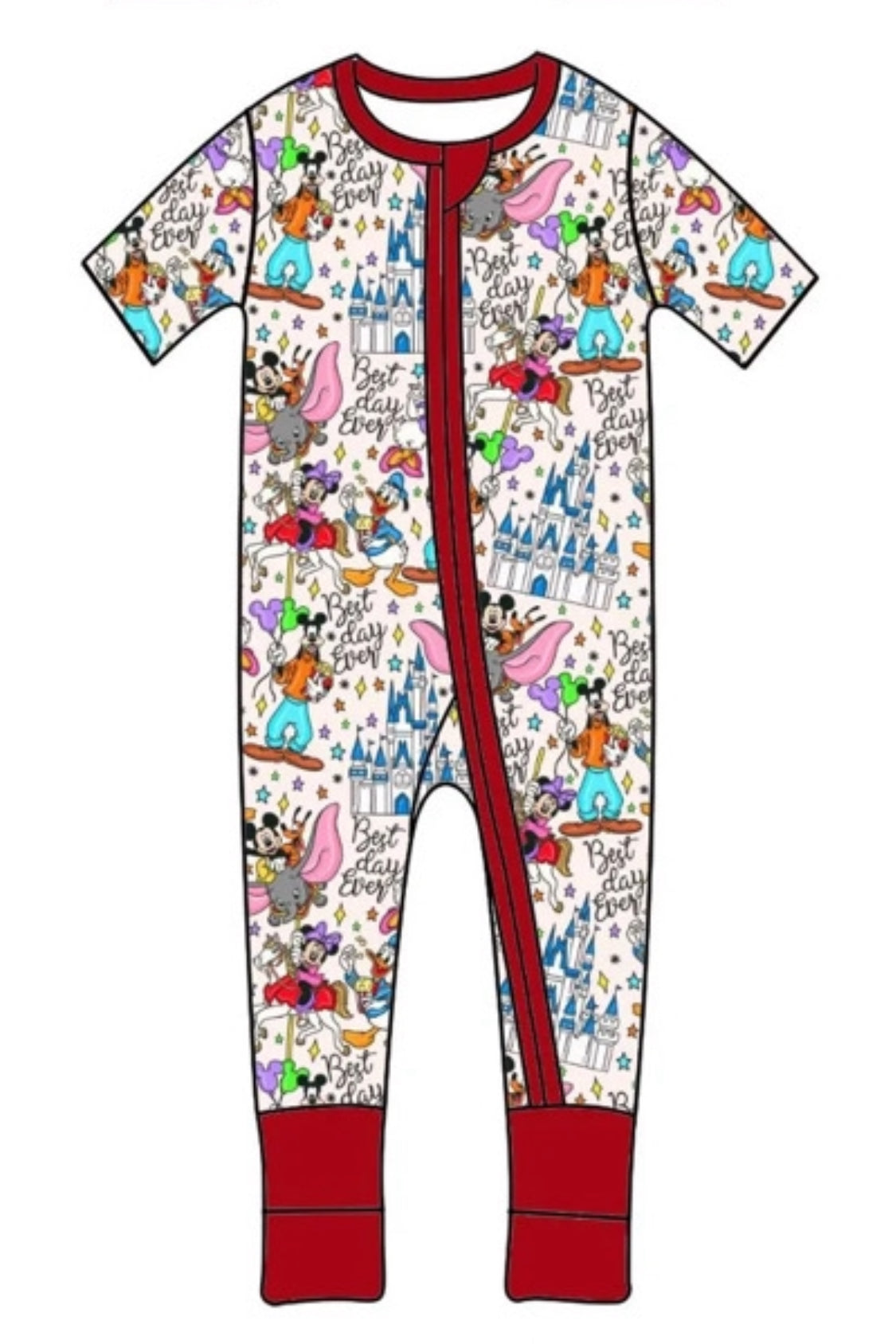 Best day ever kid PJS (PREORDER 6/8 weeks)