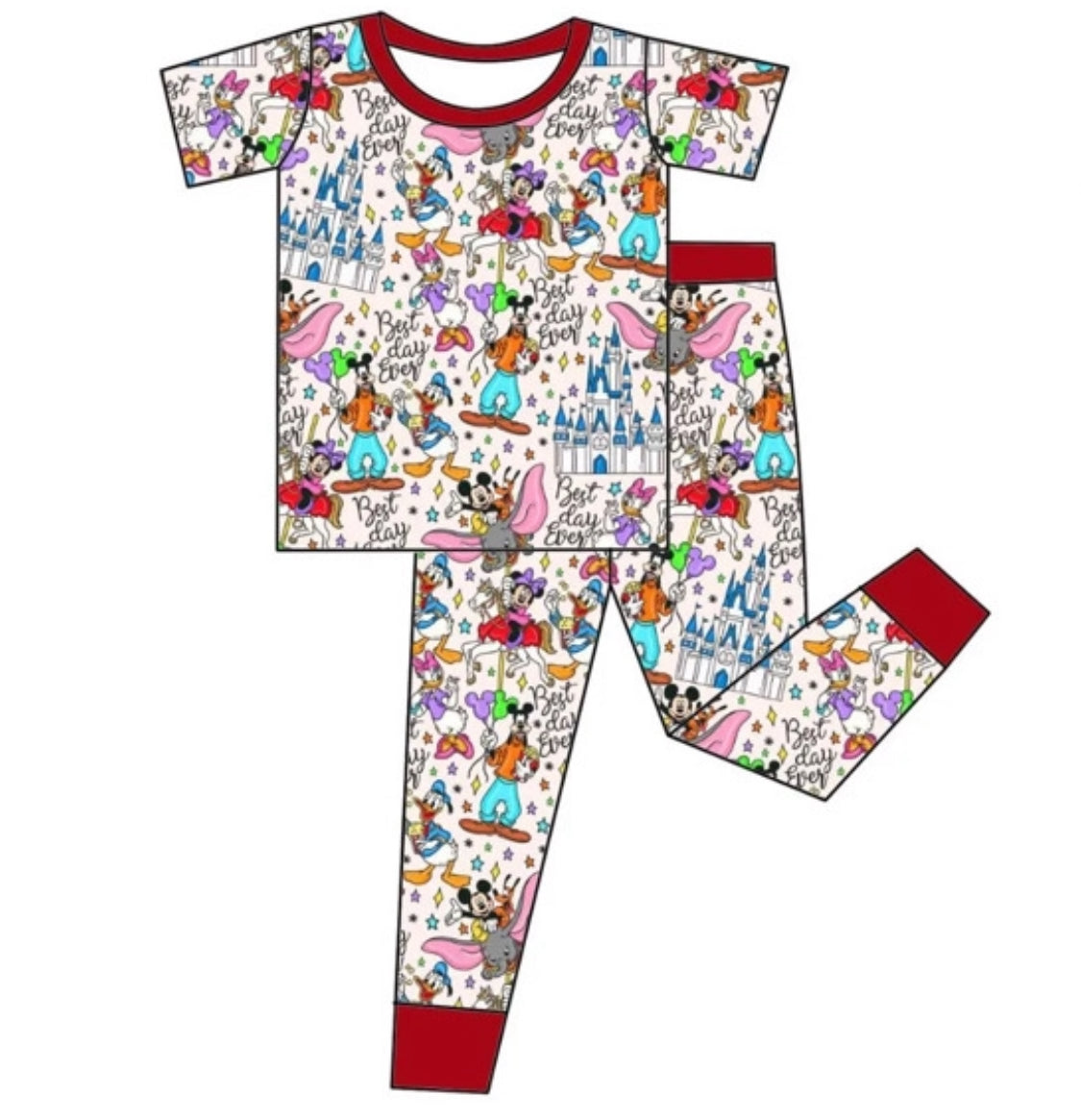 Best day ever kid PJS (PREORDER 6/8 weeks)
